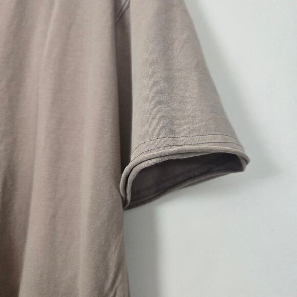 NEW Free People FP Movement Hot Shot Tee Romper Size Small Mocha Latte NWT - Picture 7 of 11